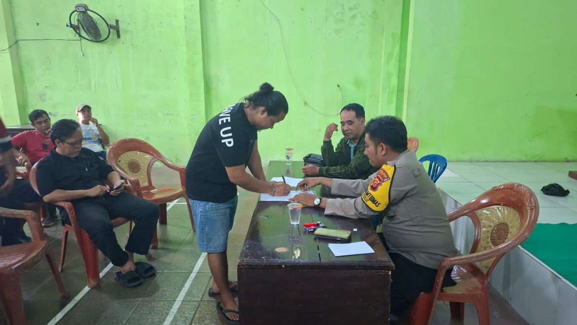 Sempat Ricuh Saat Karnaval 17 Agustus, Warga Sirnagalih Indihiang Akhirnya Berdamai   