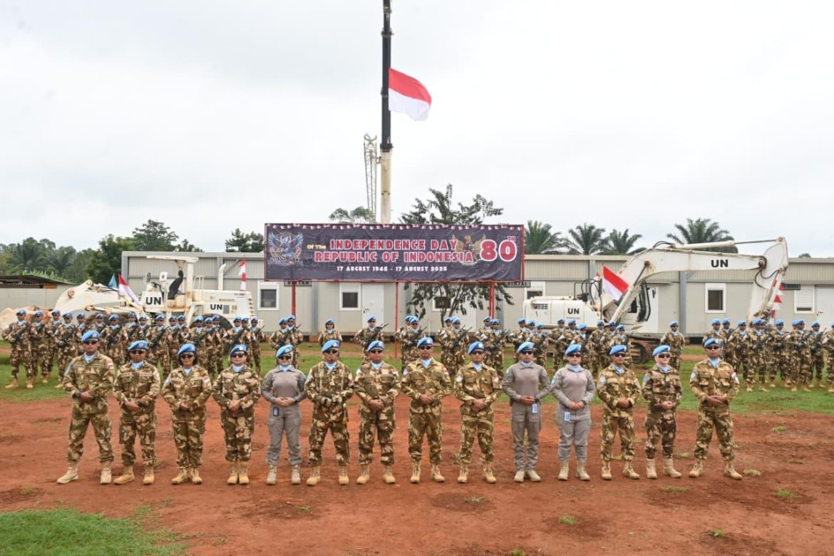 Upacara Bendera Peringatan HUT ke-80 Kemerdekaan Republik Indonesia   