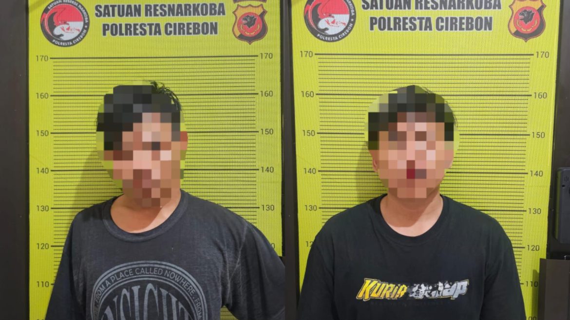 Polisi Amankan 2 Pengedar OKT di Kecamatan Talun dan Ciledug   