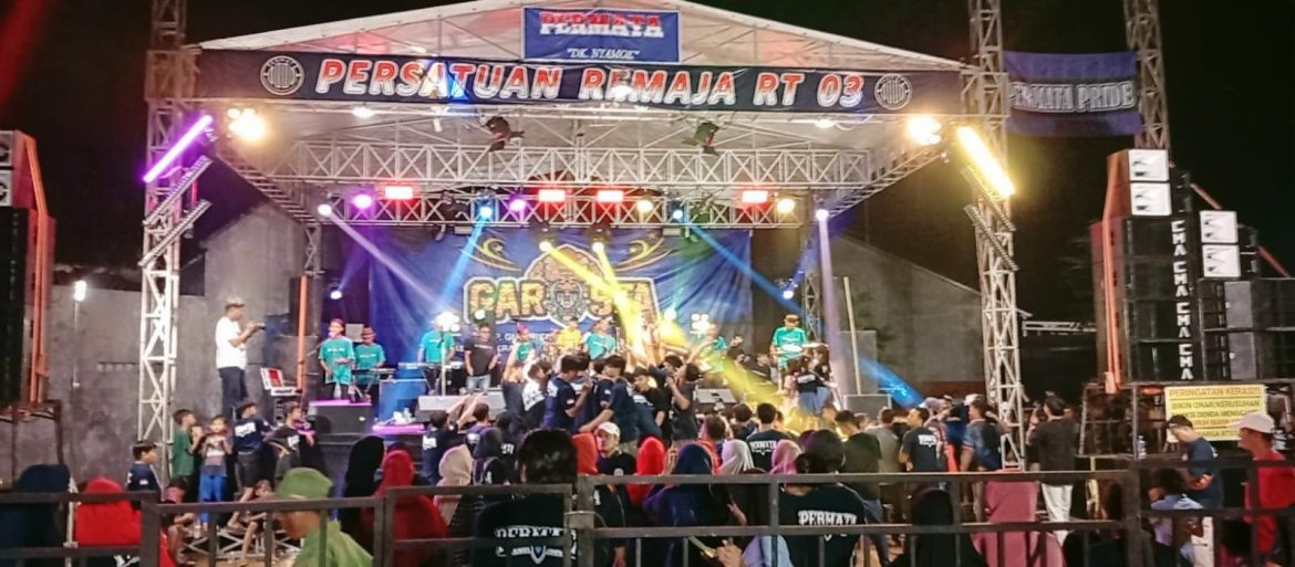 Meriahnya Tasyakuran HUT RI ke-80 di Dukuh Nyamok RT. 003: Dangdut Garosta Menggelegar, Semangat Kemerdekaan Menggema!