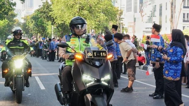 Operasi Merdeka Jaya 2025 Berjalan Sukses, Rangkaian HUT RI ke-80 Aman dan Meriah   