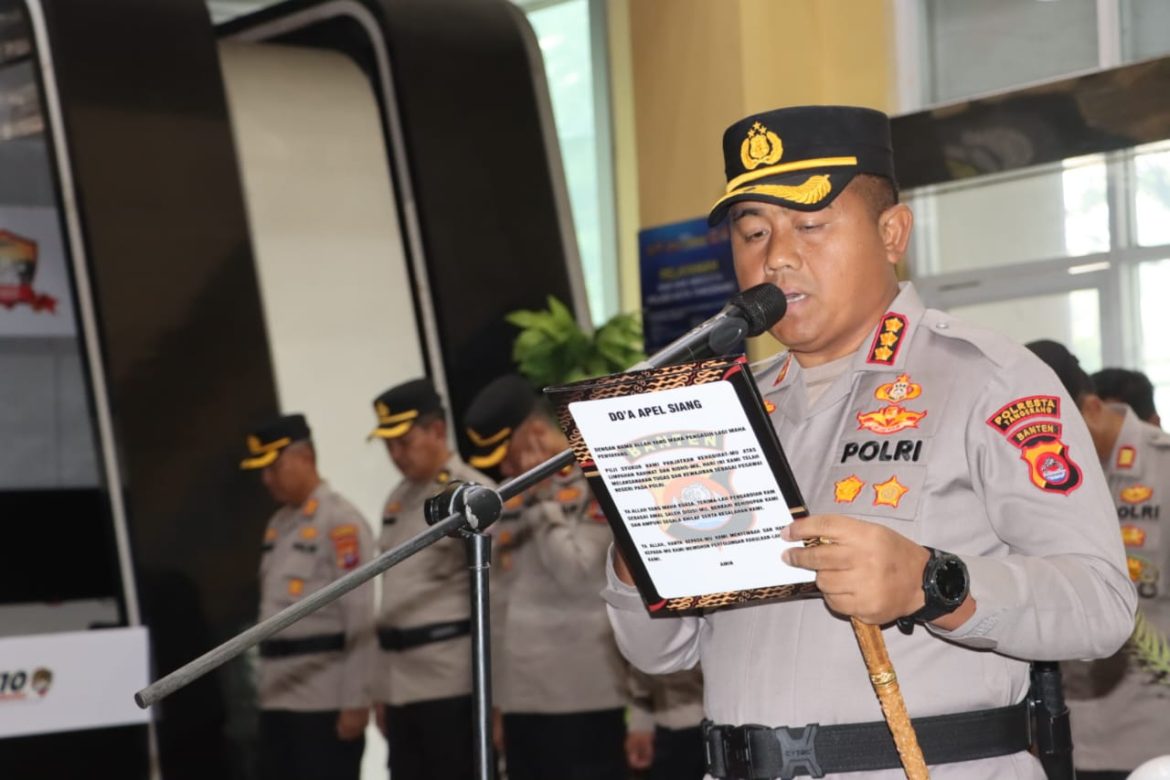 Kumpulkan Seluruh Bhabinkamtibmas, Kapolresta Tangerang Tekankan Peningkatan Kedekatan dengan Masyarakat   