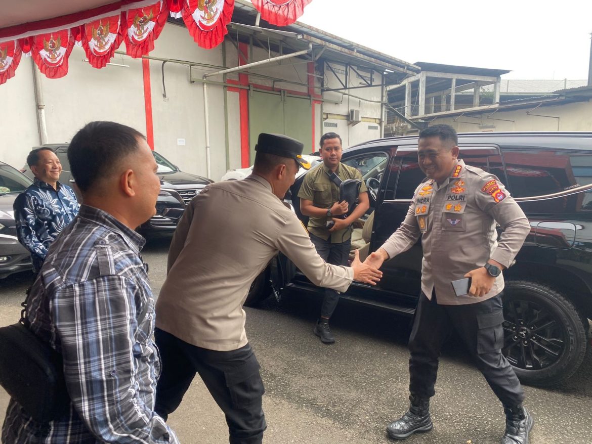Kapolresta Tangerang Kunjungi PT. Chosen Mitra Abadi di Cikupa, Perkuat Sinergi Polri dan Dunia Usaha   