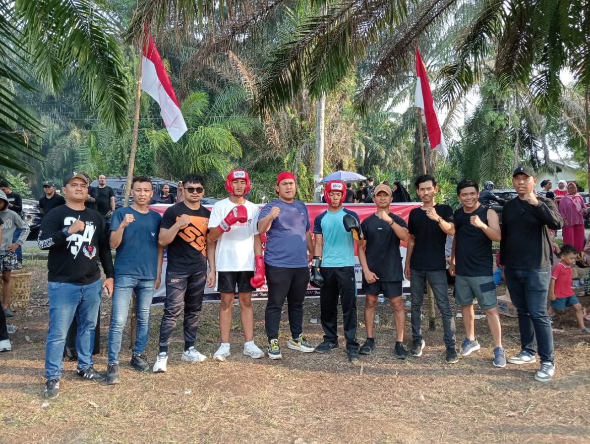 DPW 234 SC Sumatera Utara melaksanakan bakti sosial dan olah raga bersama JK Saragih UFC ( Fun Run 1 Km)   