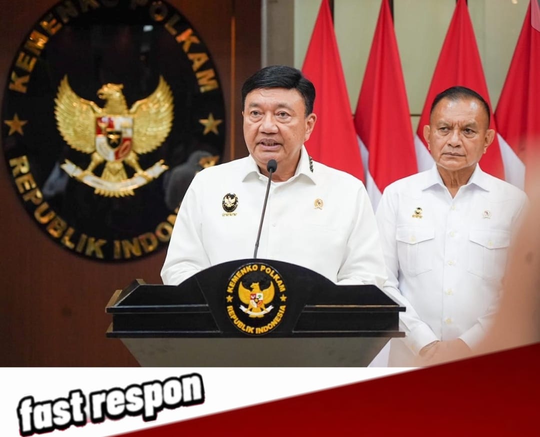 Perayaan HUT ke-80 RI Berlangsung Meriah dan Lancar, Menko Polkam Apresiasi Semua Pihak   