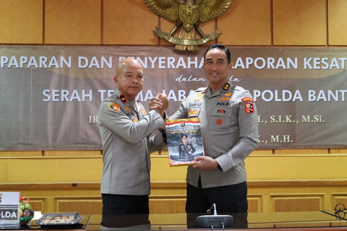 Laporan Kesatuan, Brigjen Pol Hengki Resmi Menerima Tanggung Jawab Sebagai Kapolda   