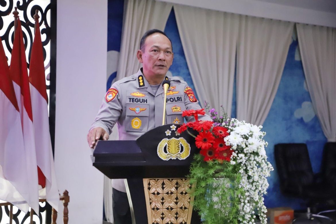 Kapolresta Jambi Terima Audiensi Rektor Universitas Adiwangsa Jambi, Bahas Sinergi Pendidikan dan Kepolisian   