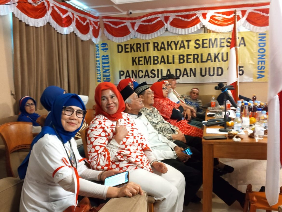 Masalah Korupsi & Pajak Telah Melampaui Titik Akut Yang Gawat Semakin Mendesak Indonesia Melakukan Dekrit Kembali Ke UUD 1945 & Pancasila   