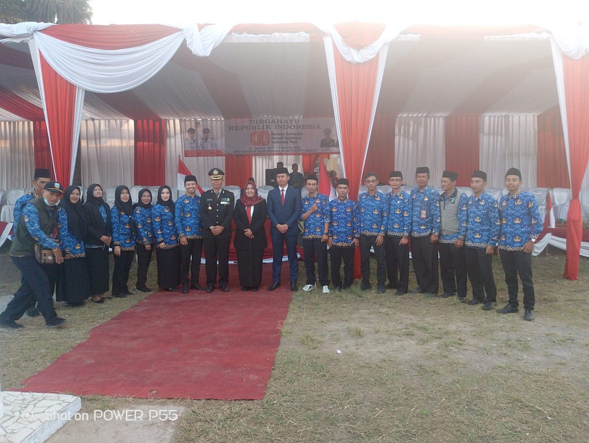 Peringatan HUT RI ke-80 di Kecamatan Kadungora Berlangsung Khidmat