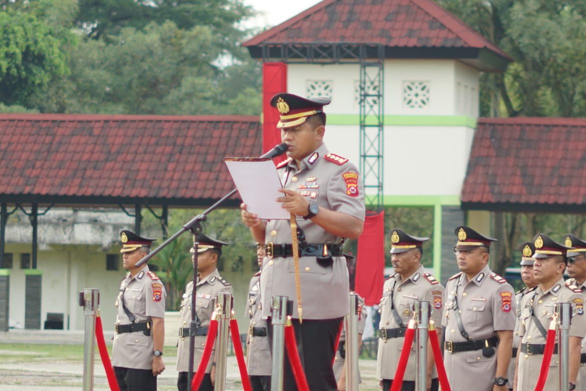 Pimpin Upacara, Kapolresta Tangerang Sebut Hari Juang Polri Momentum untuk Semakin Menyalakan Semangat Melayani Masyarakat   