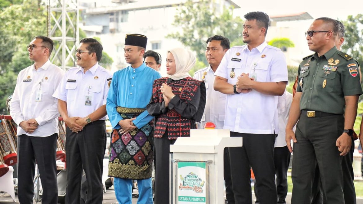 Kasdam I/BB Hadiri Pembukaan PIISU 2025, Pemprov Sumut Dorong Investasi dan Inovasi   