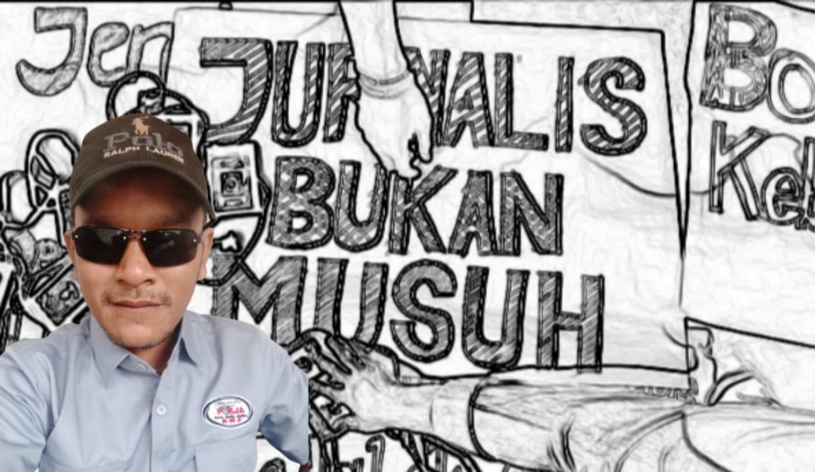 POKJA AMJ Jawilan Desak Polisi Usut Tuntas Kekerasan Terhadap Jurnalis Saat Liputan Penyegelan PT GRS   