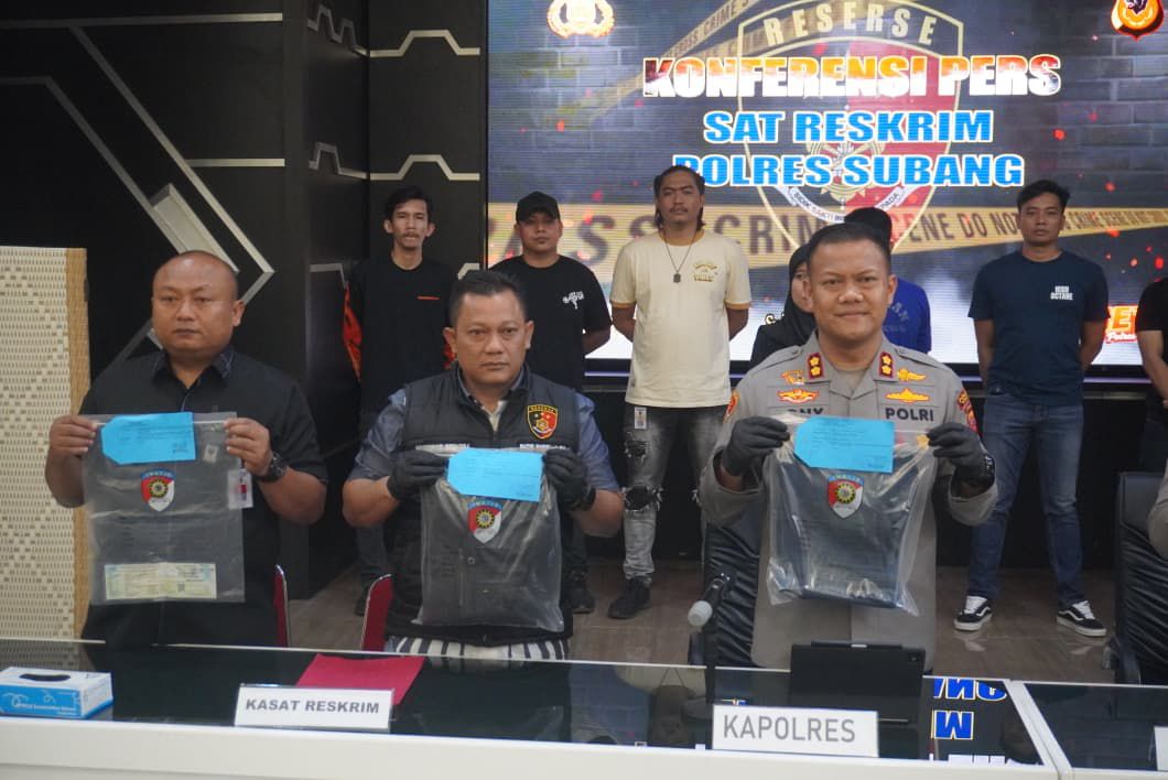 Polisi Ungkap Kasus Pembunuhan Berencana di Kecamatan Cibogo   
