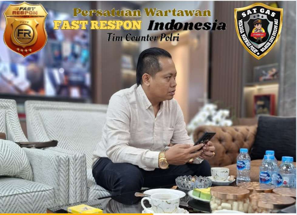 Ketum Persatuan Wartawan Fast Respon Indonesia Dian Surahman Setor Hampir Seribu Data Media Kepada Para Jenderal Pembina FRI    