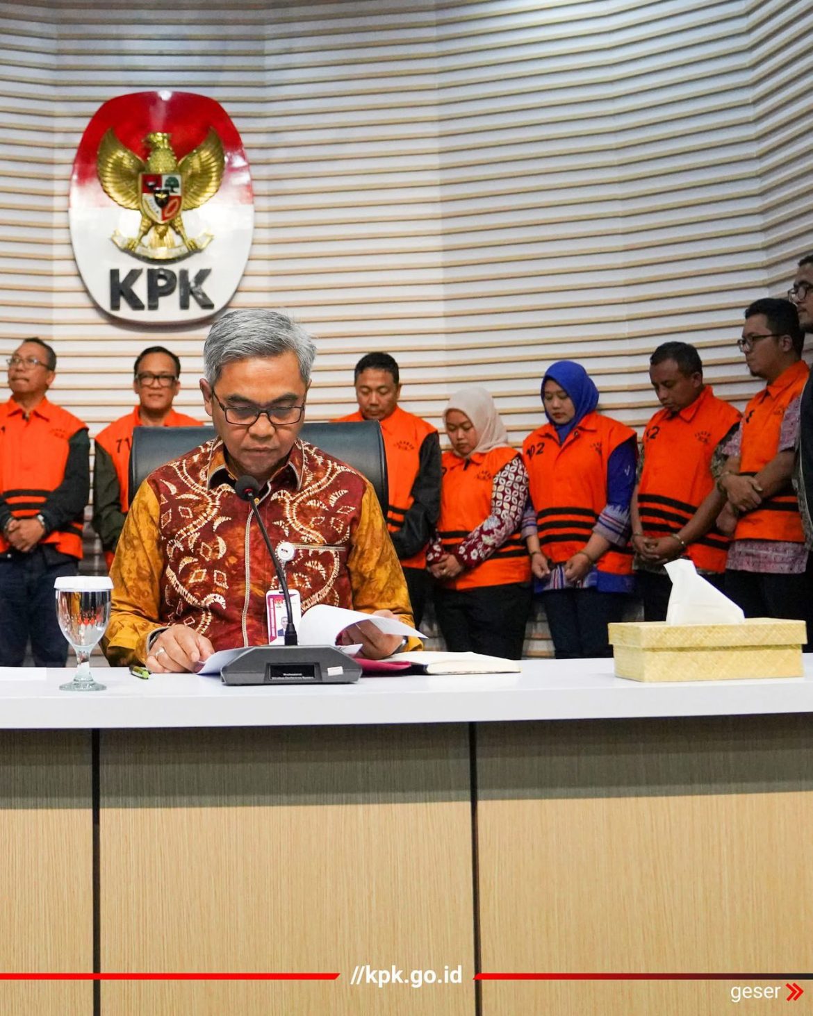 KPK Tangkap Tangan Wakil Mentri Ketenagakerjaan 2024-2029      