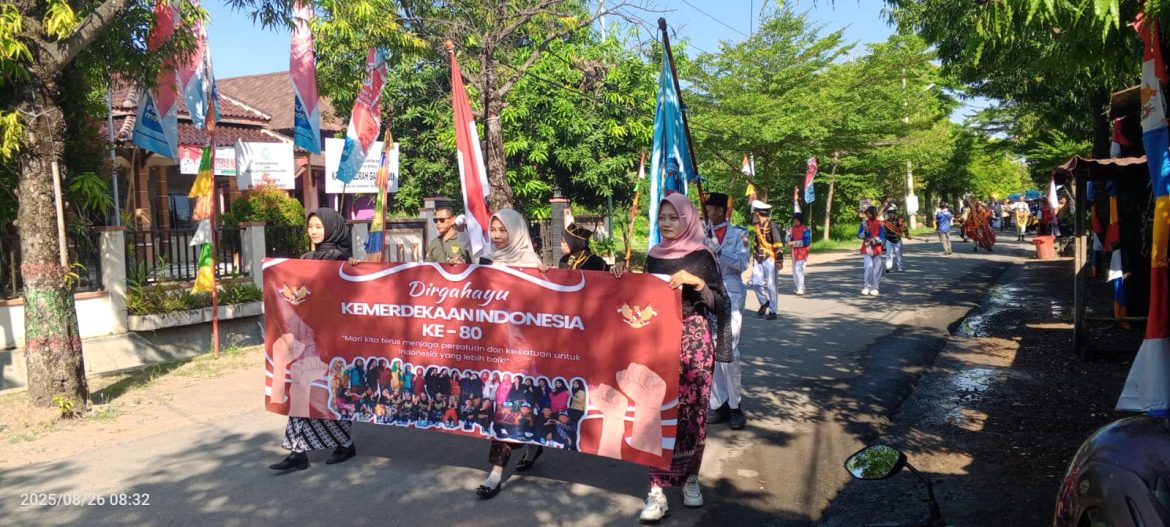 Dirgahayu Republik Indonesia ke-80* *Brebes, Selasa, 26 Agustus 2025* _Laporan Khusus oleh BanG Jenggo