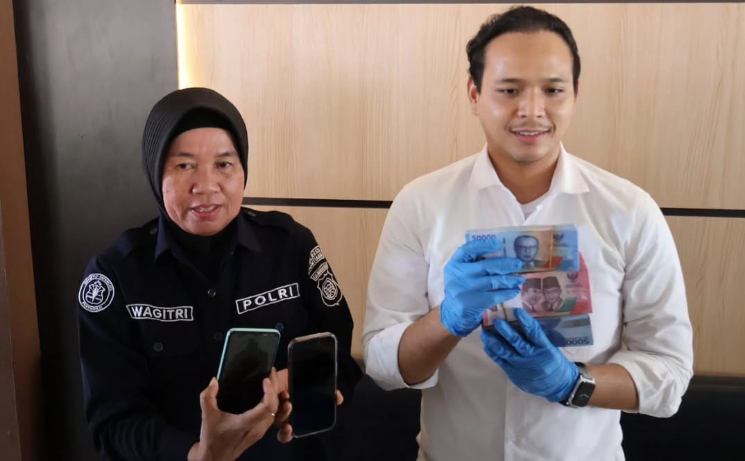Polresta Pontianak Bongkar Sindikat Uang Palsu, 3 Pelaku Ditangkap   