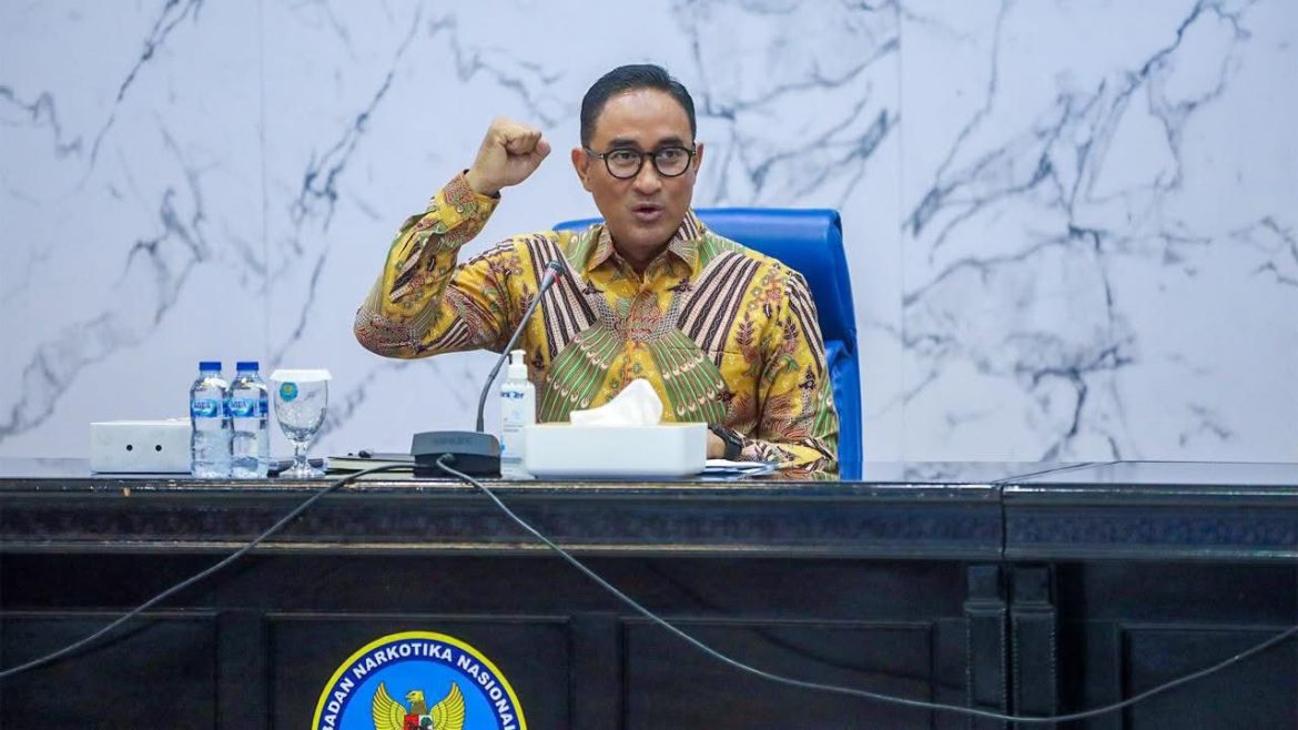 KEPALA BNN RI TEGASKAN ARAH KEBIJAKAN DAN NILAI UTAMA DALAM MELAWAN NARKOBA   