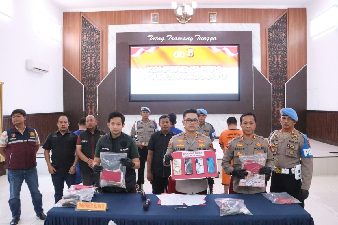Polisi Ungkap Kasus Pencurian Toko Mas, Dua Pelaku Ditangkap      