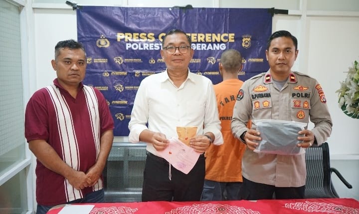 Polresta Tangerang Gagalkan Peredaran 22 Gram Sabu, Satu Pengedar Ditangkap   