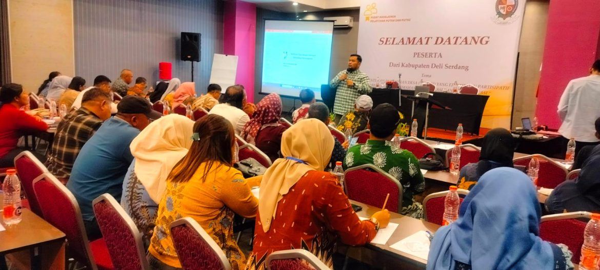 Bimtek Yang Diadakan Lembaga PMPPP Di Deli Serdang Dinilai Untungkan Masyarakat Deli Serdang   