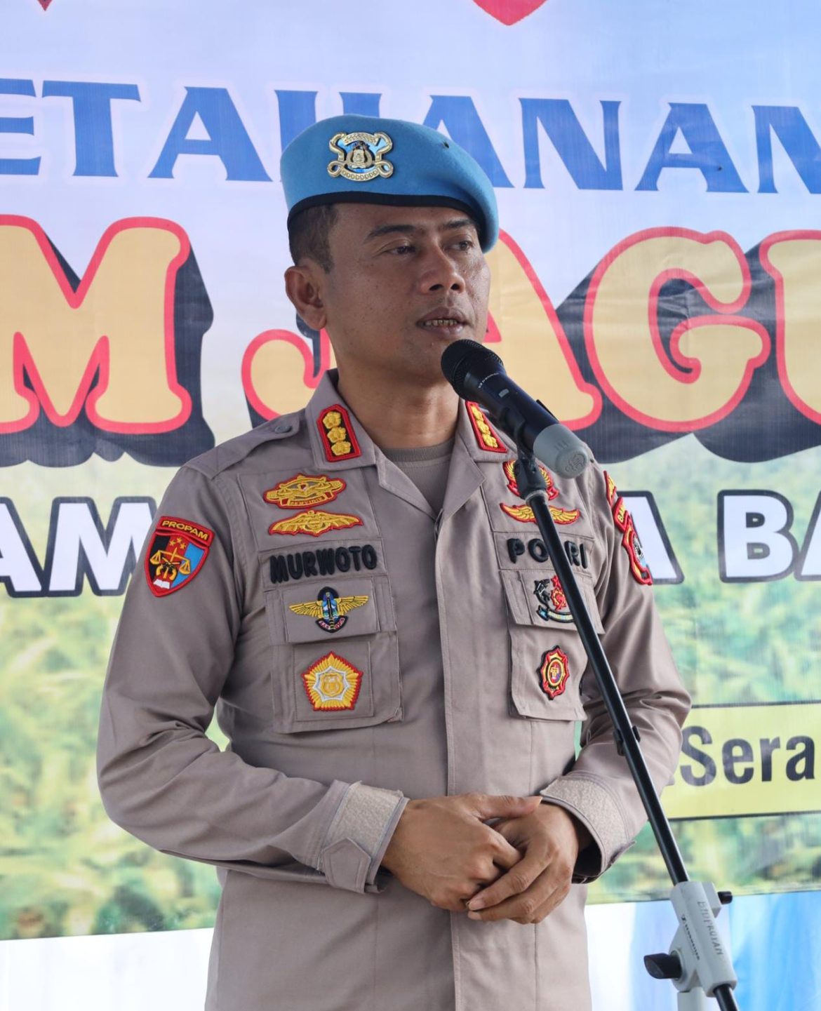    Hasil Pemeriksaan Propam : Bripda MA Ditetapkan di Tempat Khusus