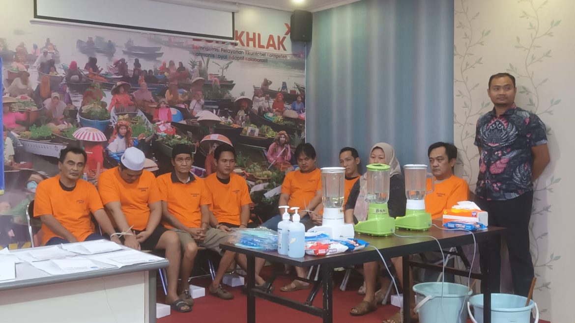 BNNP Kalsel Musnahkan 189,52 Gram Sabu, Ungkap 5 Kasus Dengan 8 Tersangka   