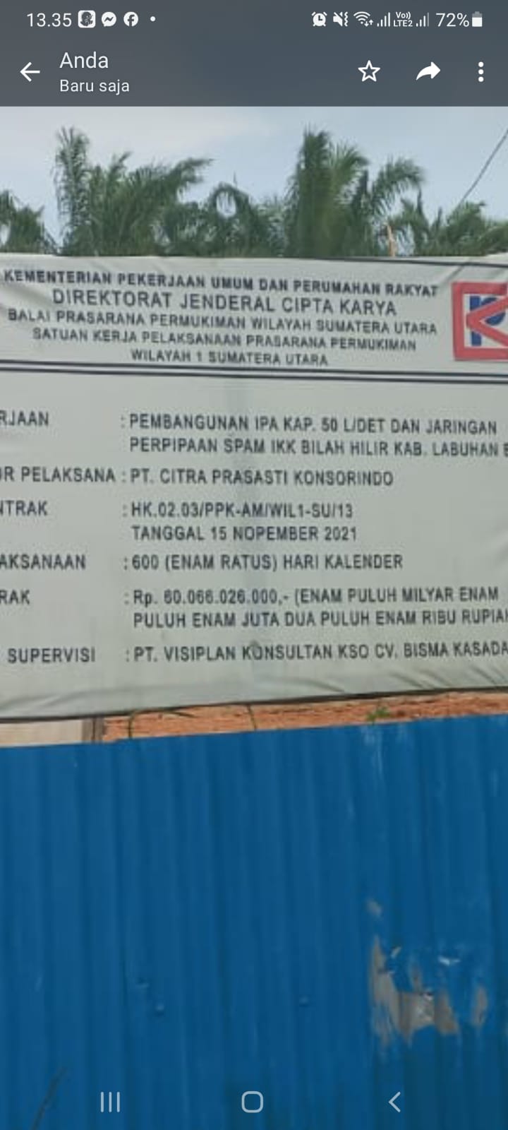 KPK Diminta Usut Dugaan Korupsi Proyek BPPW Sumut, IKI Beberkan Kejanggalan Miliaran Rupiah   