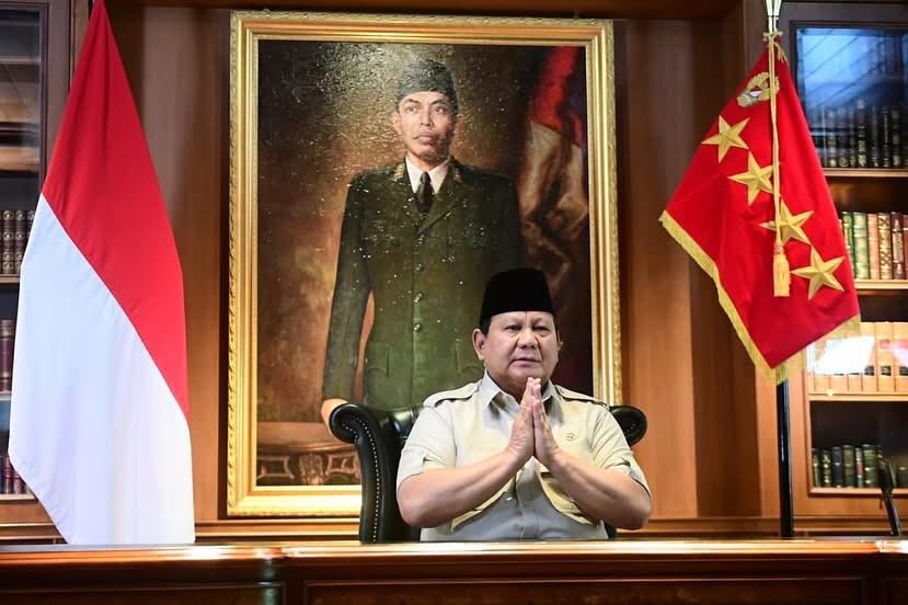 Presiden Prabowo Sampaikan Belasungkawa, Perintahkan Usut Tuntas Insiden Demonstrasi   