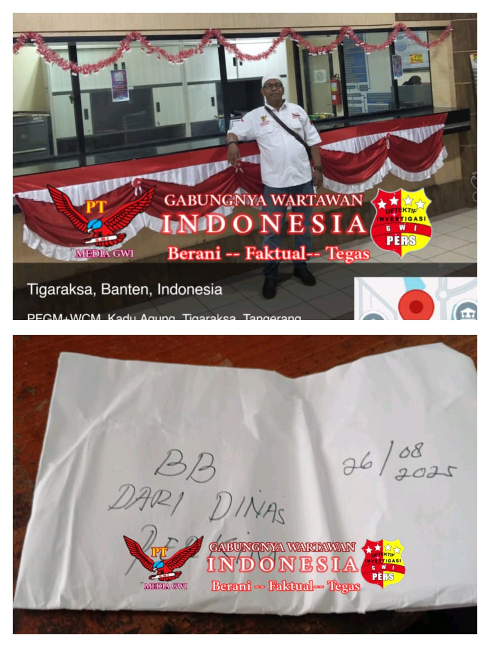 Dugaan Jual Beli Proyek di Dinas Perkim Kabupaten Tangerang: Rekanan Mengeluh, Amplop Beredar, KPK Diminta Turun Tangan