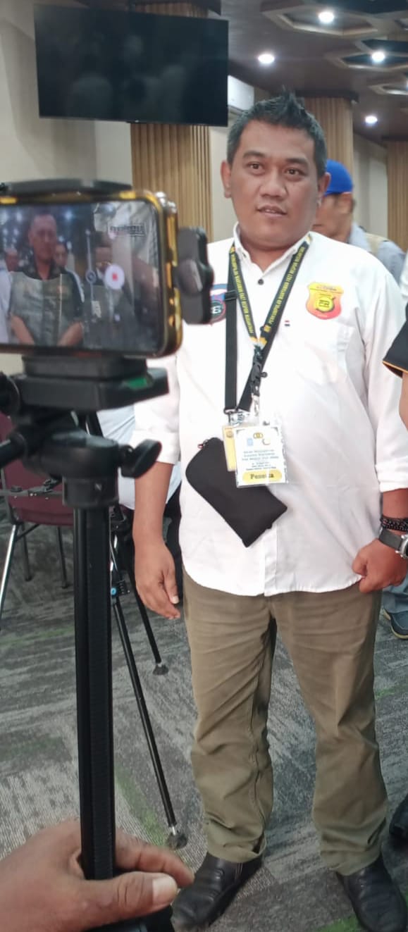 H. D.Hardening Pimred Media Patroli88investigasi Menyampaikan Rasa Empatinya Atas Dampak Yang Terjadi Akibat Demo Baru Baru ini di Depan Gedung DPR 
