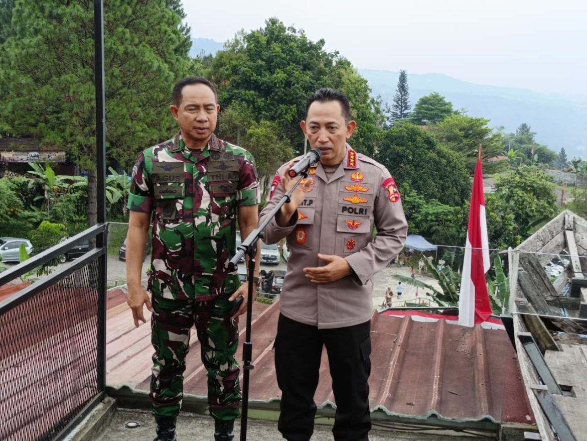 Kapolri dan Panglima TNI Siapkan Langkah Tegas Atasi Aksi Anarkis, Pastikan Pemulihan Keamanan Nasional   