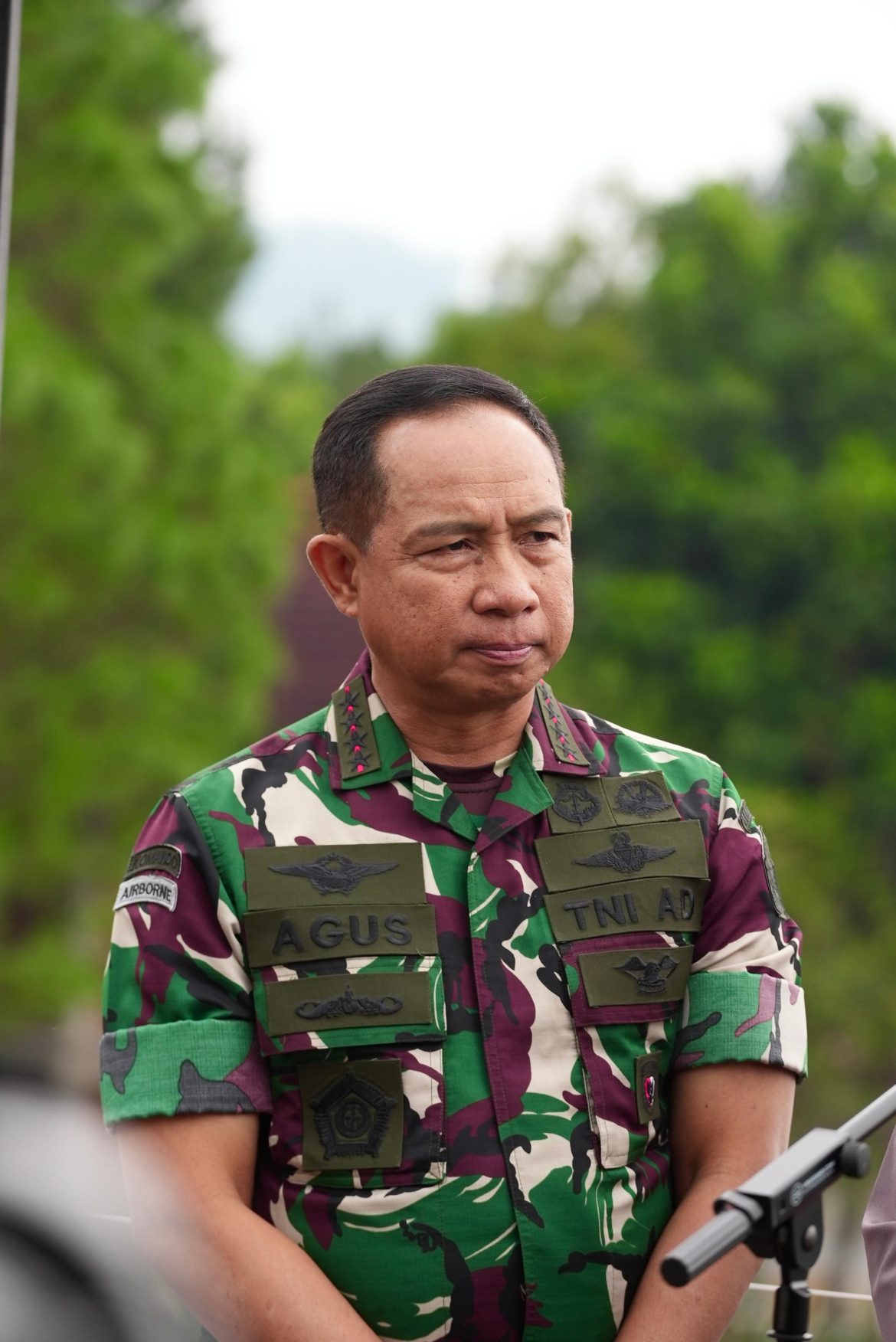 Panglima TNI Ajak Masyarakat Ciptakan Rasa Aman dan Damai Serta Jangan Mudah Terprovokasi   
