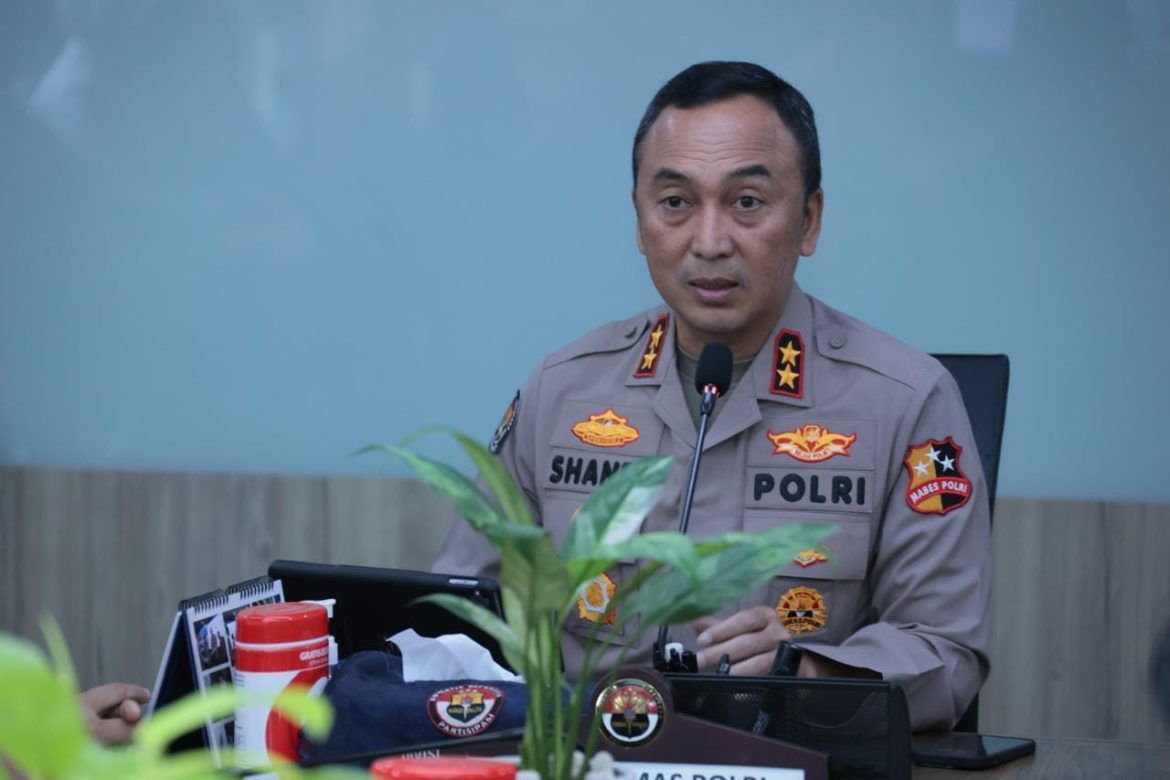 Polri Pastikan Langkah Terukur dan Sesuai Aturan dalam Atasi Aksi Anarkis   