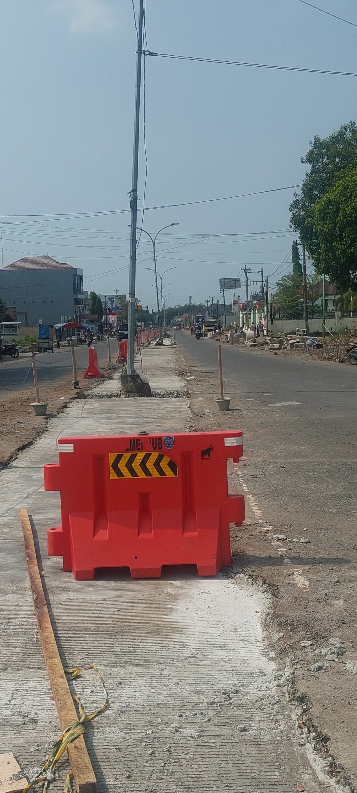 H. Edi Tanggapi Kritik DPRD Terkait Proyek Jalan Gajah Mada: “Jangan Terlalu Dini Menilai
