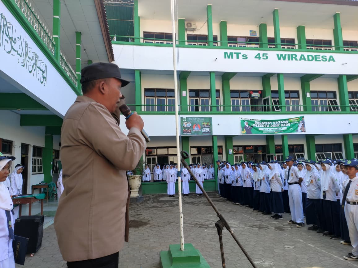 Polres Pekalongan Perkuat Pendidikan Karakter Pelajar untuk Cegah Gangguan Kamtibmas