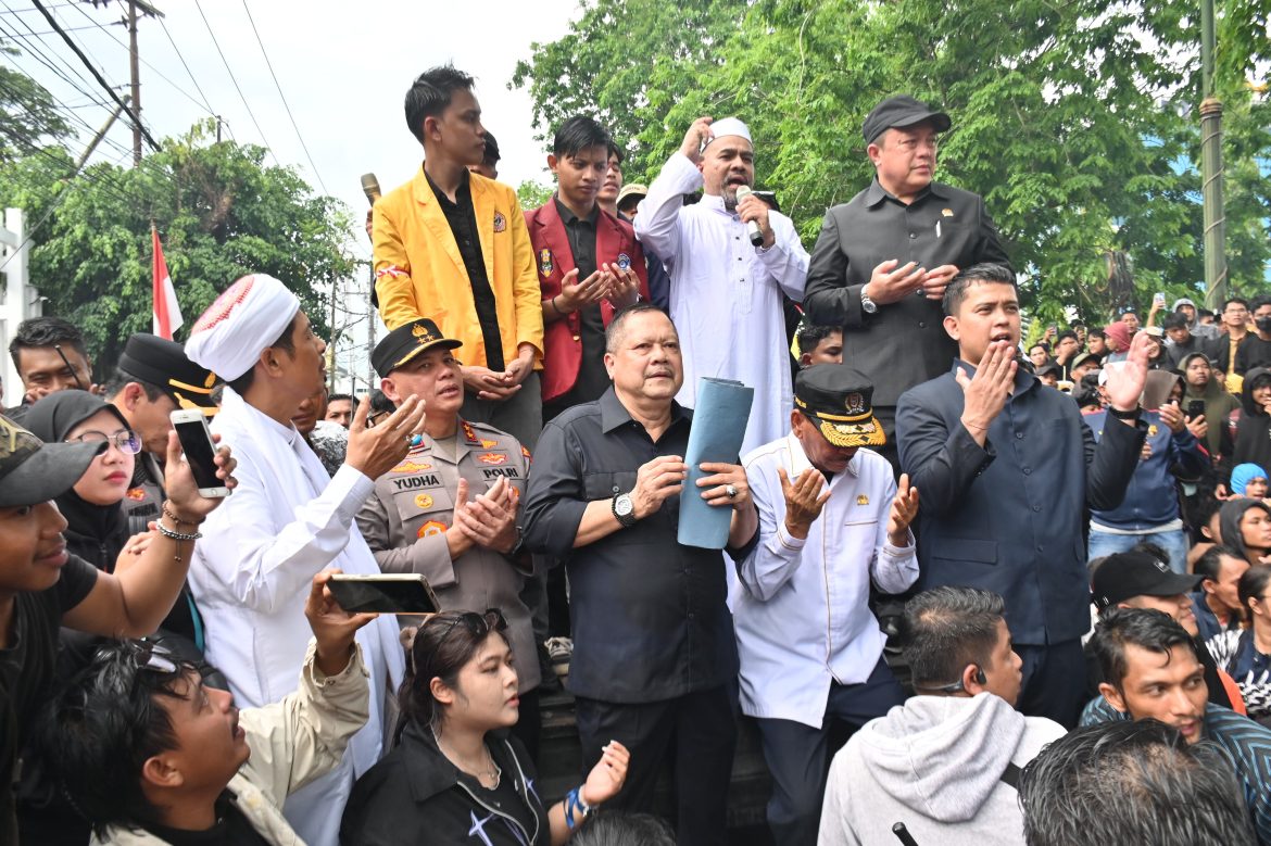 Polda Kalsel Ucapkan Terima Kasih atas Unjuk Rasa yang Aman dan Kondusif di DPRD Kalsel