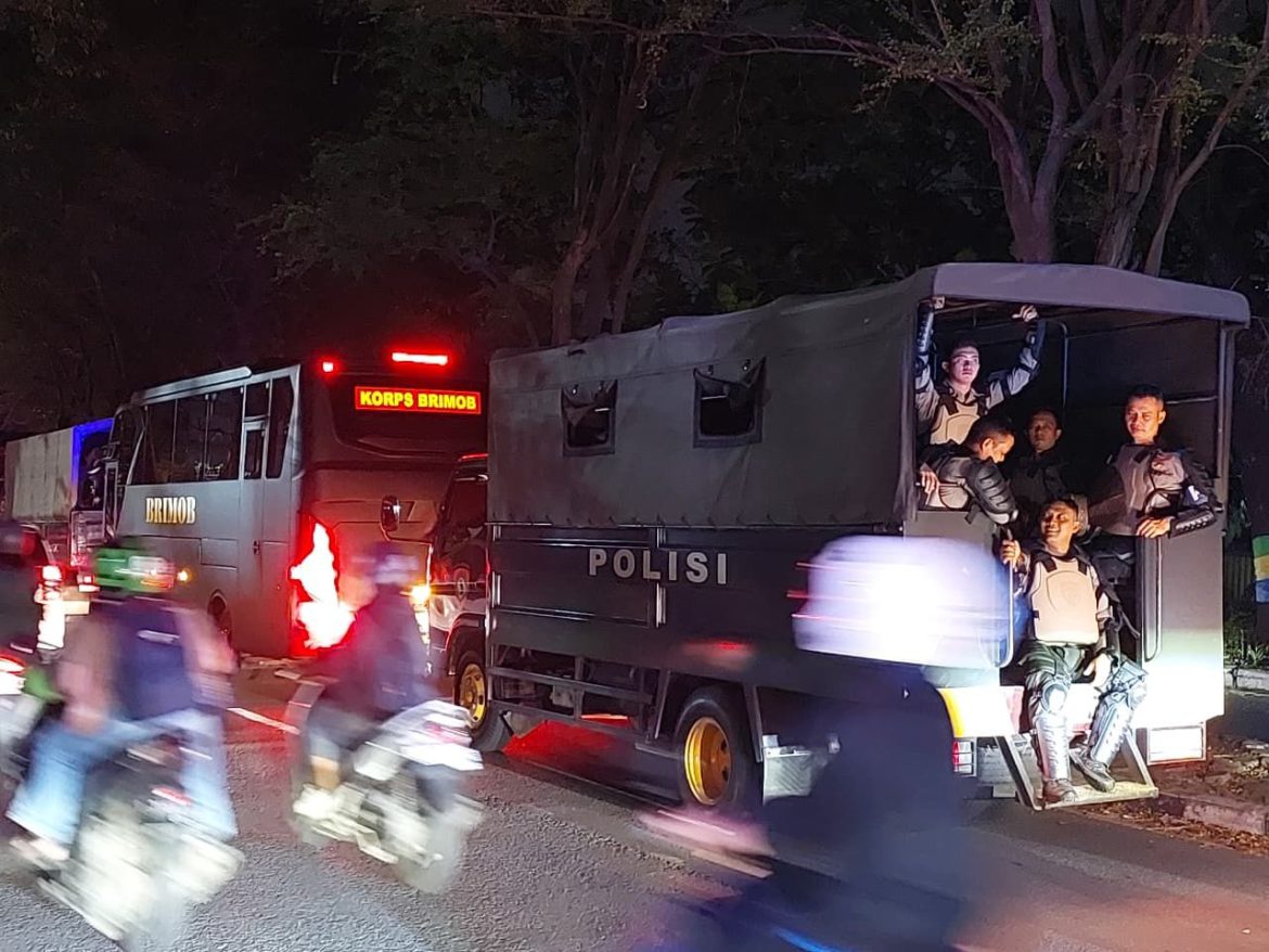 Polda Jabar Gelar Patroli KRYD Pasca Aksi Anarkis, Amankan 4 Terduga Anarko   