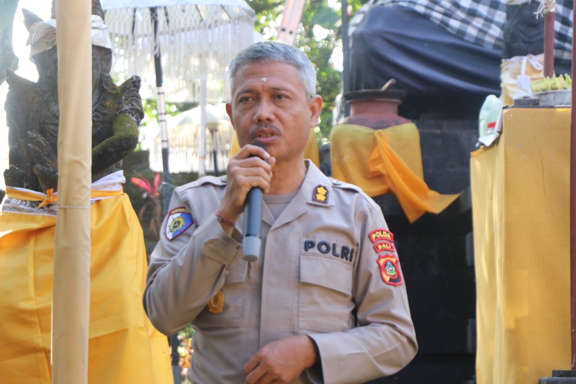 Polda Bali dan Driver Ojol Gelar Doa Bersama untuk Affan Kurniawan   