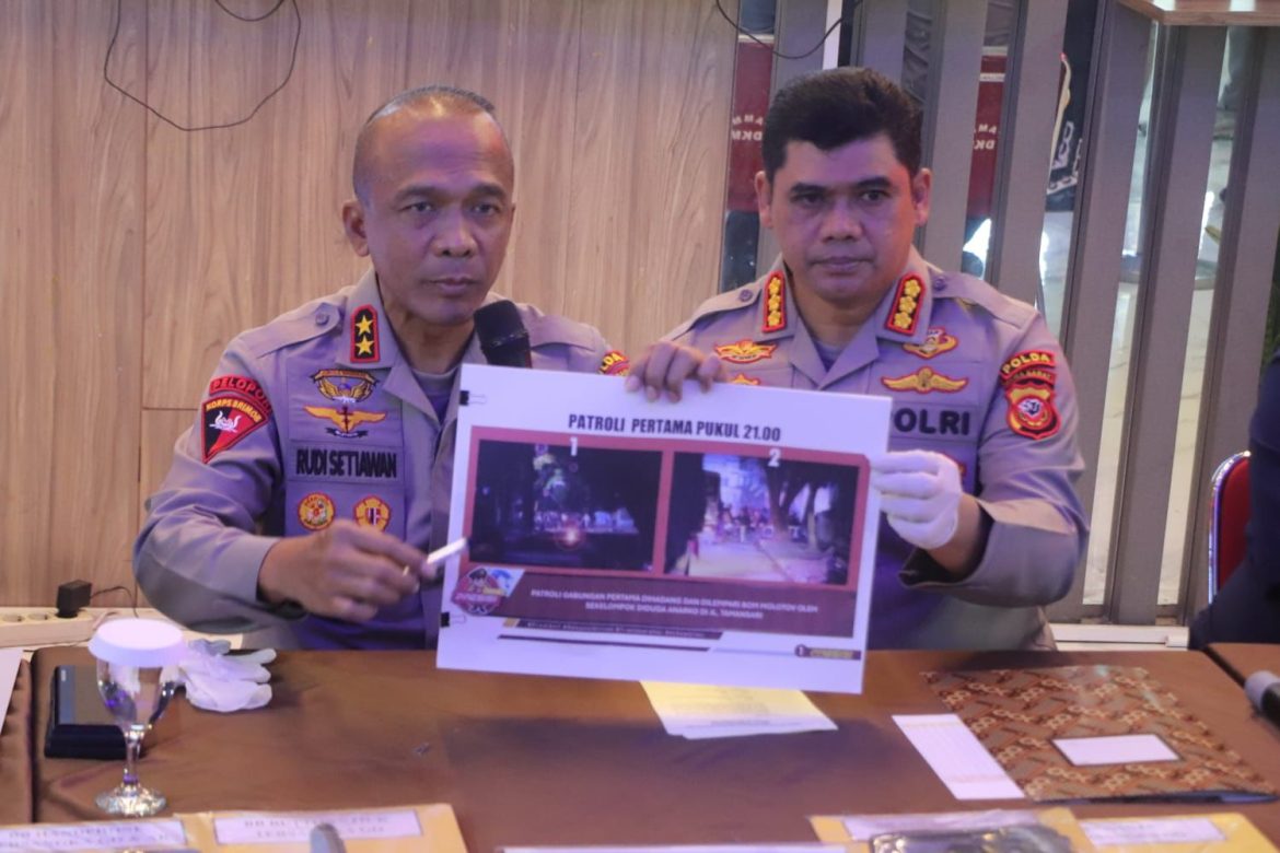 POLDA JABAR KLARIFIKASI ISU POLISI MASUK KAMPUS, TEGASKAN HANYA LAKUKAN PENGAMANAN DI JALAN UMUM   