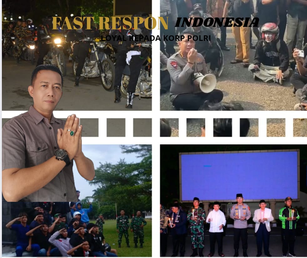 Fast Respon Indonesia Provinsi Jambi Apresisasi Sinergi Polda Jambi dan Korem 042/Gapu Dalam Upaya Ciptakan Situasi Jambi Aman dan Kondusif   