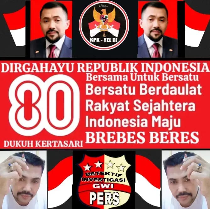 Semarak HUT RI ke-80 di Dukuh Kertasari Berlangsung Meriah dan Aman