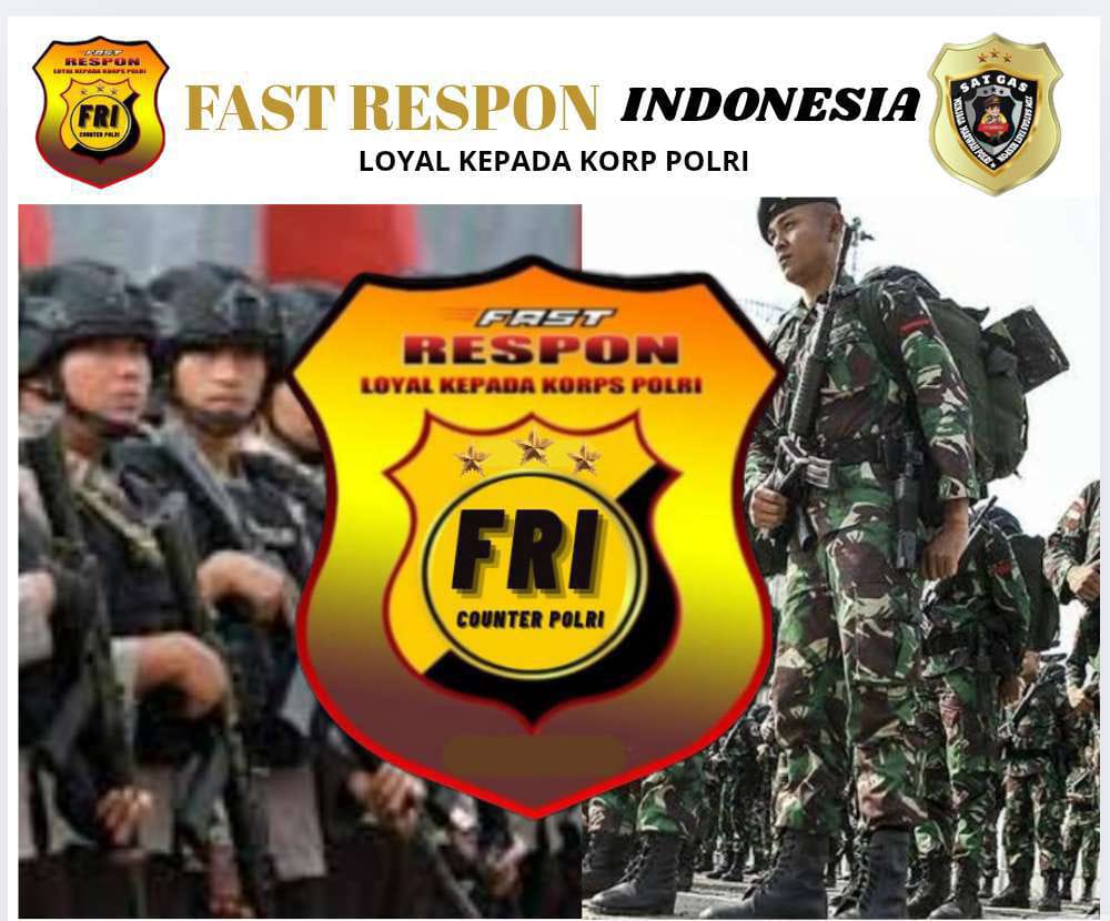 Sekjen FRI : Fast Respon Indonesia Siapkan Jurnalis Handal Dibentuk Mendukung Program Presiden dan Kapolri Berperan Mewujudkan Kamtibmas