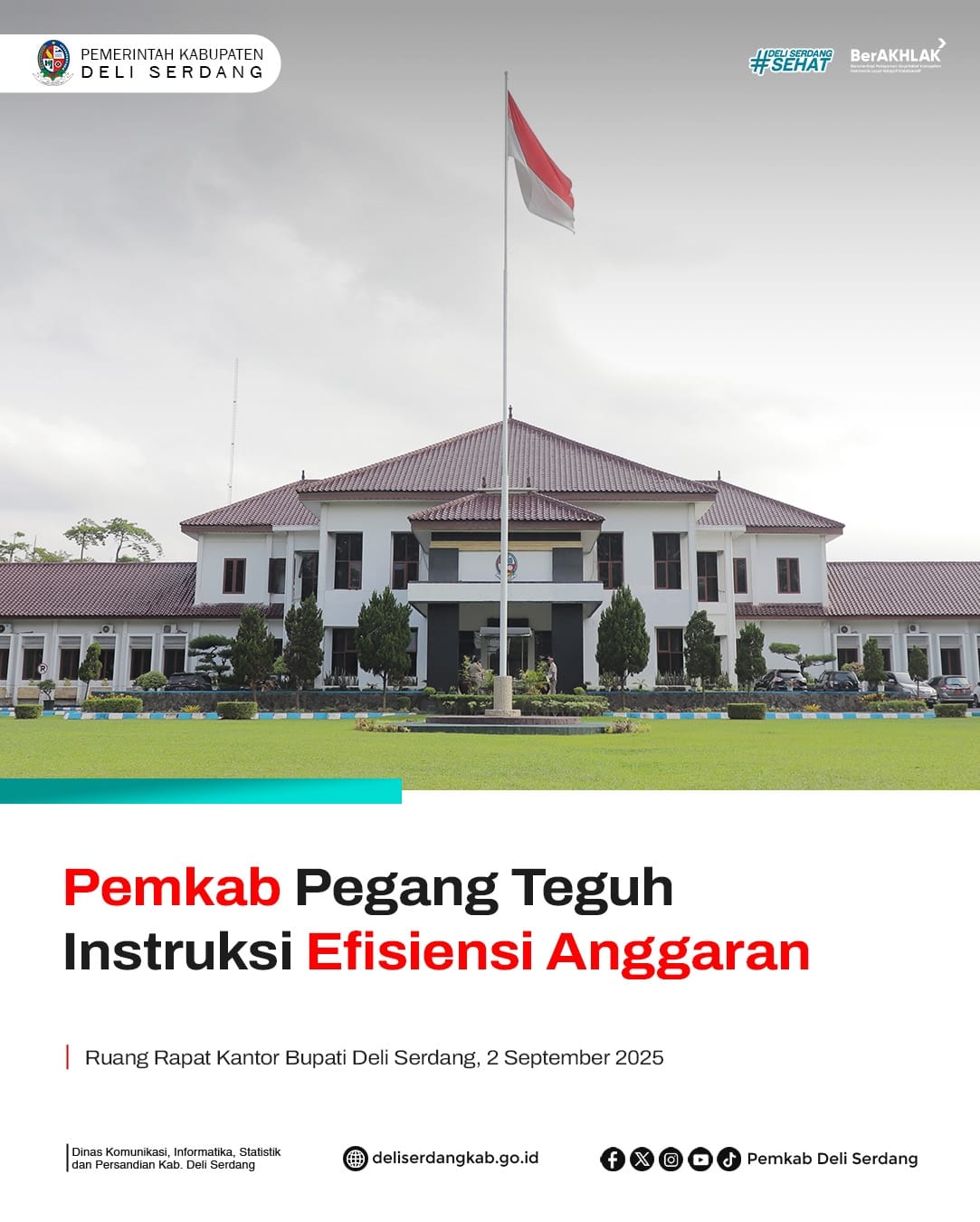 Pemkab Deli Serdang Membantah Berita Hoax