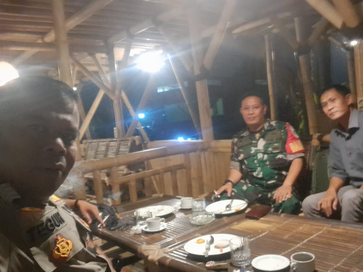 Sinergitas TNI-Polri, Bhabinkamtibmas dan Babinsa Sambangi Warga Binaan di Ciawi   