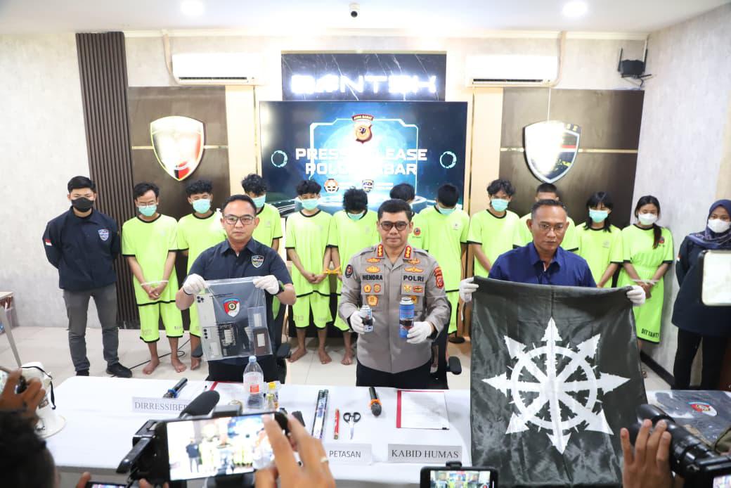 Polisi Tangkap 11 Tersangka Penyebar Konten Permusuhan Usai Aksi di DPRD Jabar   