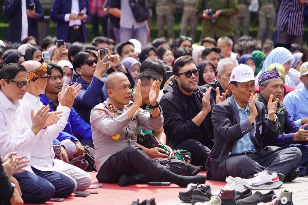 Kapolda Jabar Ambil Langkah Humanis Bebaskan Mahasiswa Terkait Aksi Anarkis   