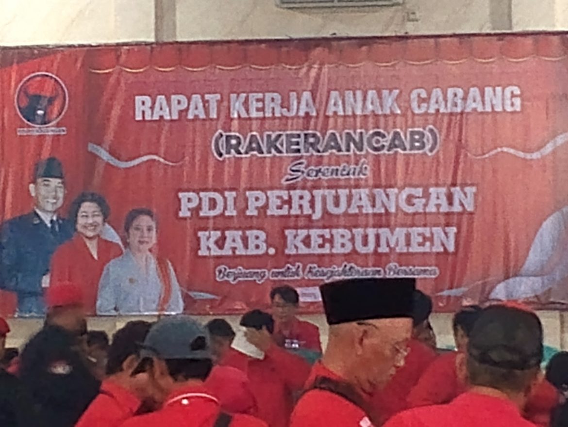 Saiful Hadi UNGGUL mendapat dukungan Dari PAC Kabupaten Kebumen