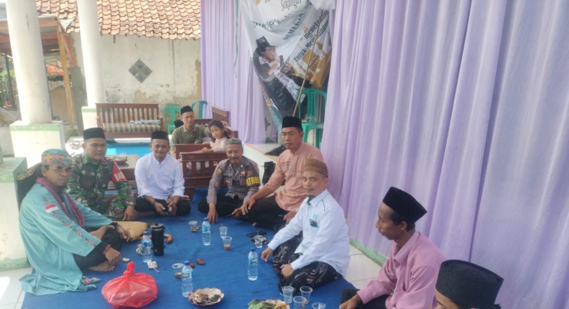 Bhabinkamtibmas Polsek Tanjungsari Sambang Warga, Sampaikan Imbauan Kamtibmas   
