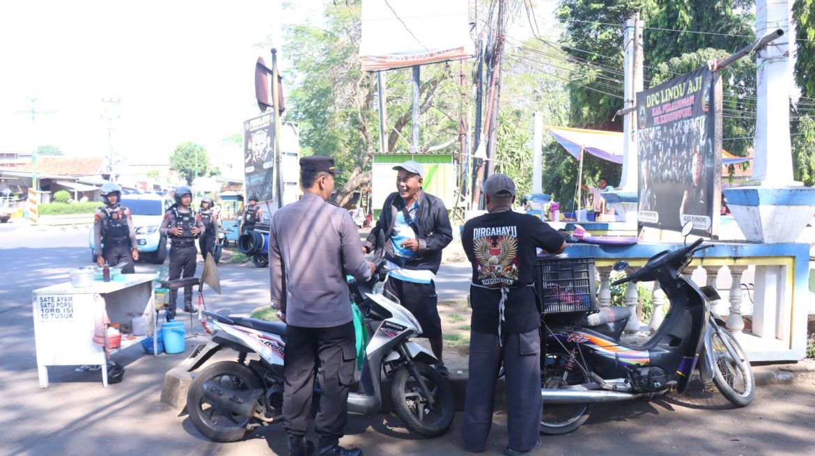Wujudkan Wilayah Aman, Polres Pekalongan Intensifkan Patroli dan Dialog Warga